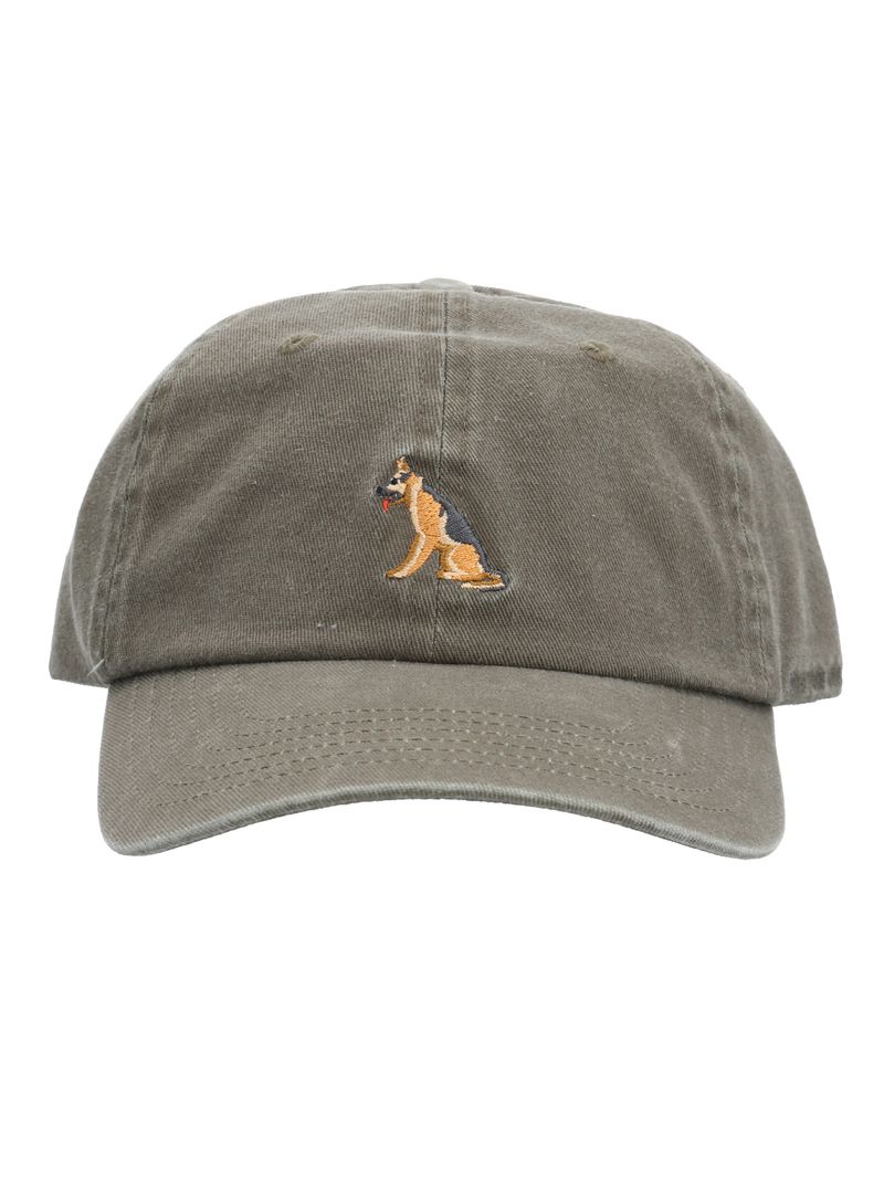 Gorro-Algodon-Unisex-Cap-Pastor-Aleman-Verde-Rockford