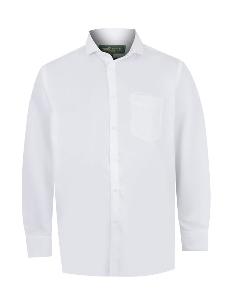 Camisa-Cuello-Italiano-Hombre-E.Lifesolid-Blanco-Rockford
