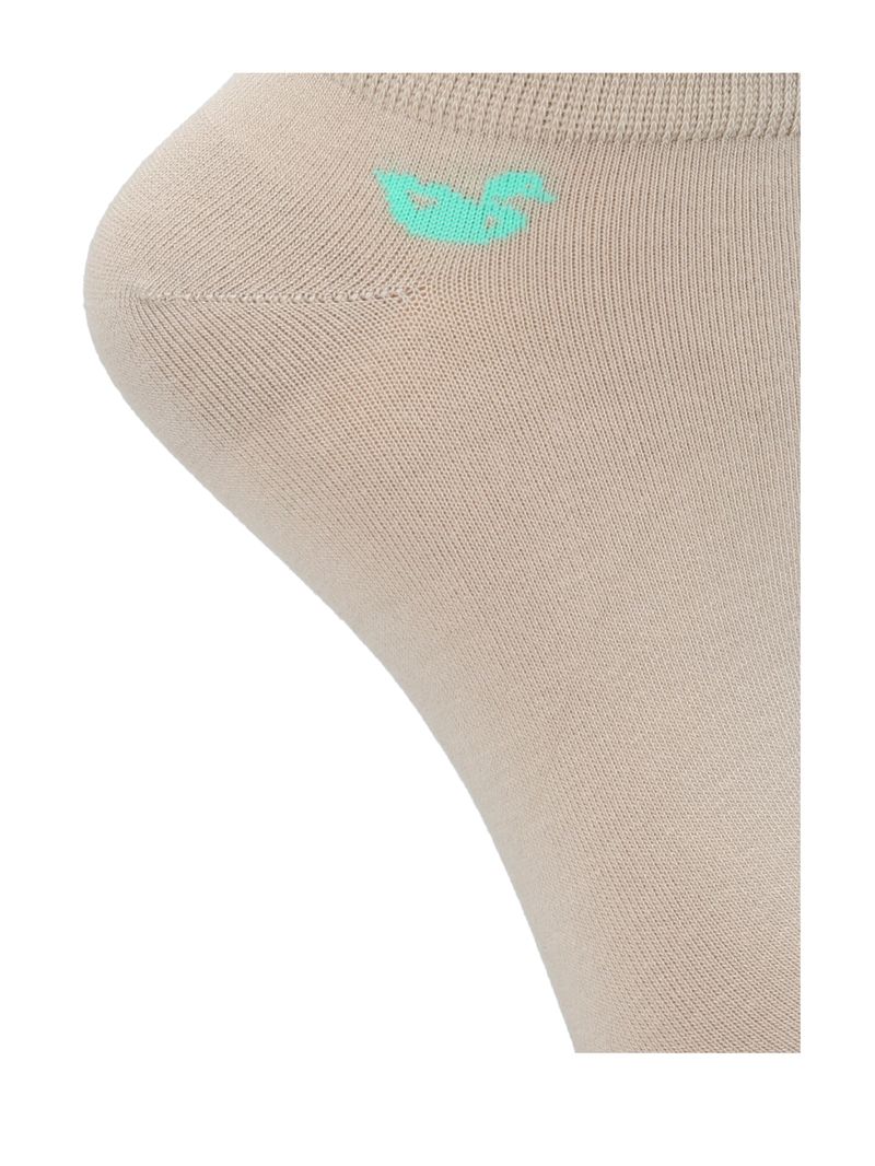 Calcetin-Bambu-Mujer-Ped-St-Liso-Beige-Rockford