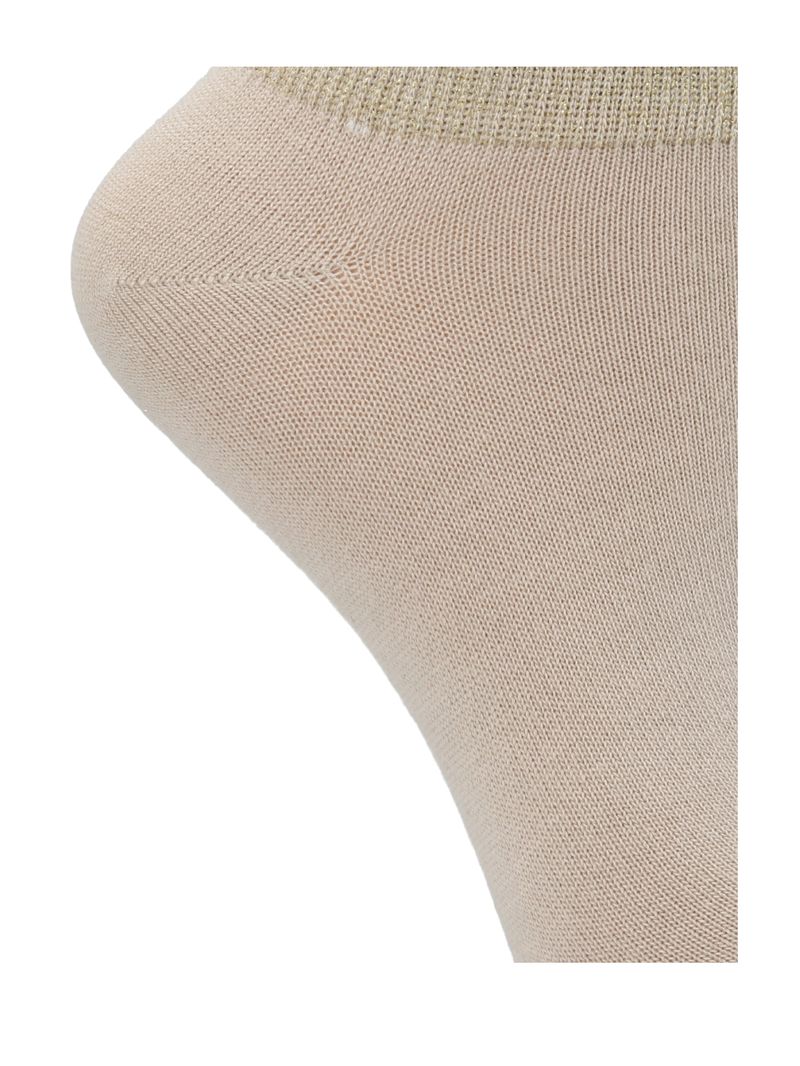 Calcetin-Bambu-Mujer-Ped-Lurex-Beige-Rockford