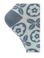 Calcetin-Bambu-Mujer-Mosaico-Azul-Rockford