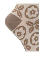 Calcetin-Bambu-Mujer-Mosaico-Beige-Rockford