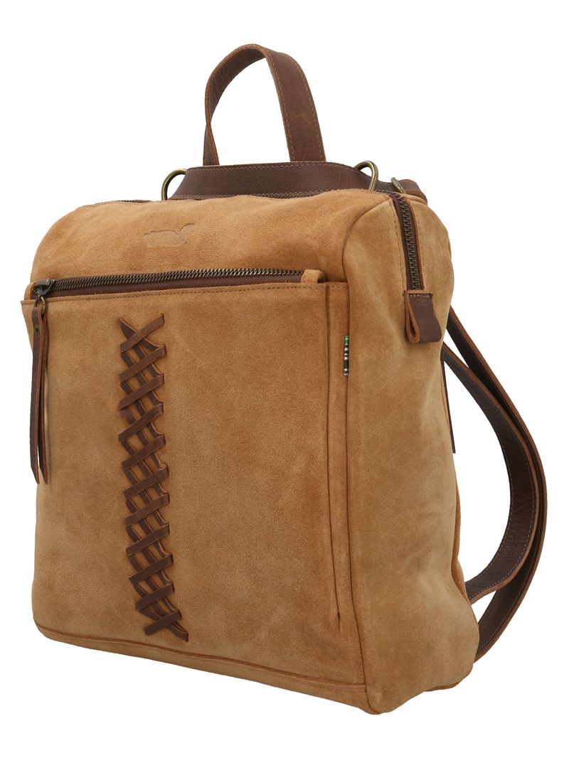 Mochila-Cuero-Mujer-Boht-Backbag-Cafe-Claro-Rockford