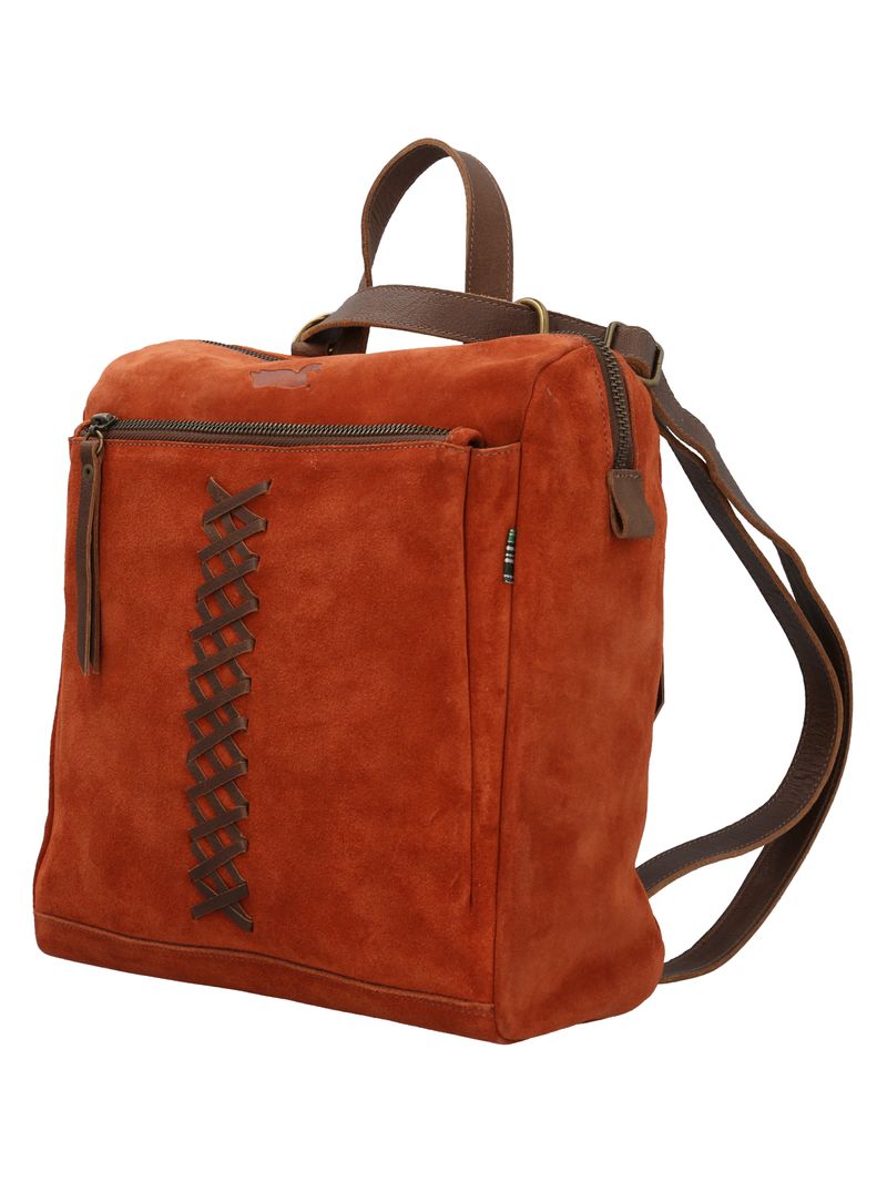 Mochila-Cuero-Mujer-Boht-Backbag-Naranjo-Rockford