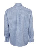 Camisa Cuello Italiano Hombre Easylife Azul Rockford
