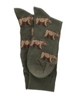Calcetin-Bambu-Hombre-Bear-Verde-Rockford