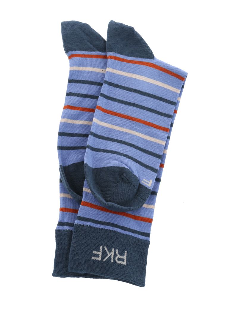 Calcetin-Bambu-Hombre-Lg-Lines-Denim-Rockford