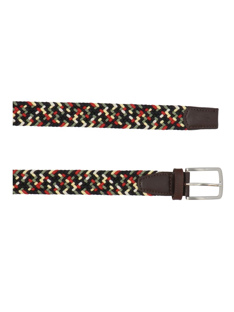 Cinturón Elasticado Hombre Rf Thomas Multicolor Rockford