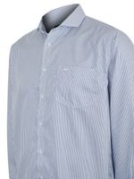 Camisa Cuello Italiano Hombre Easylife Celeste Rockford