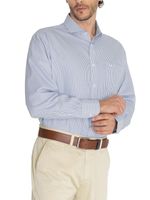 Camisa Cuello Italiano Hombre Easylife Celeste Rockford