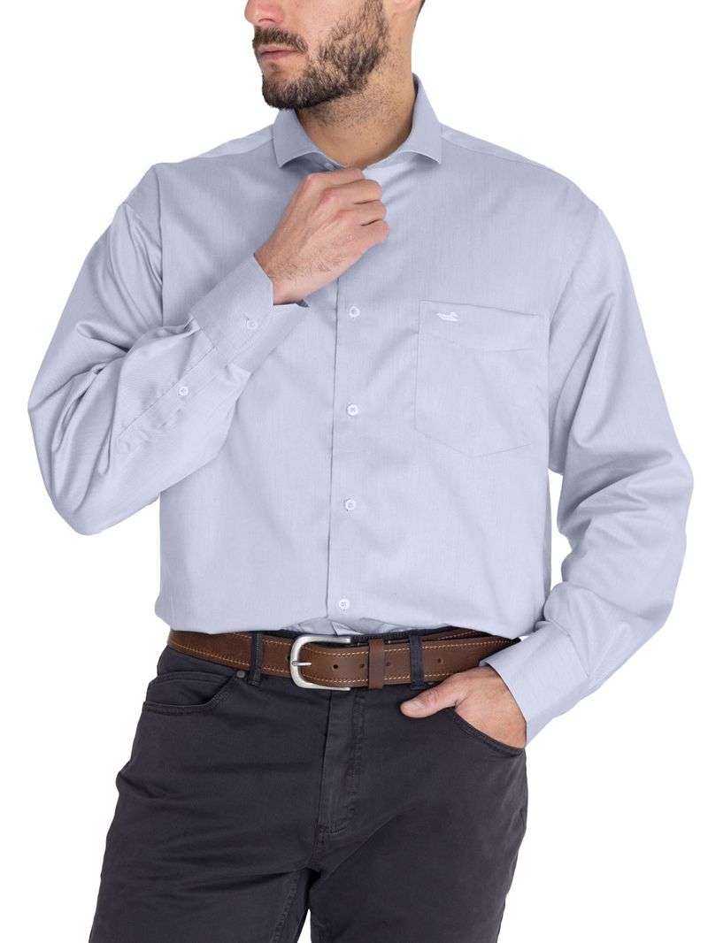 Camisa-Cuello-Italiano-Hombre-E.Lifesolid-Celeste-Rockford
