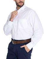 Camisa-Cuello-Italiano-Hombre-E.Lifesolid-Blanco-Rockford