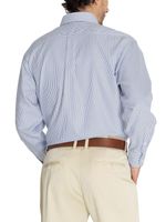 Camisa Cuello Italiano Hombre Easylife Celeste Rockford