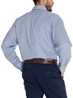 Camisa Cuello Italiano Hombre Easylife Azul Rockford