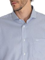 Camisa Cuello Italiano Hombre Easylife Celeste Rockford