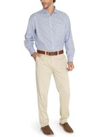 Camisa Cuello Italiano Hombre Easylife Celeste Rockford