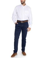 Camisa-Cuello-Italiano-Hombre-E.Lifesolid-Blanco-Rockford