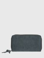 Billetera Ecocuero Mujer Dalton Wallet Azul Hush Puppies