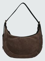 Cartera-Cuero-Mujer-Clare-Hobo-Gris-Hush-Puppies