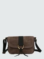 Cartera-Cuero-Mujer-Clay-Saddle-Gris-Hush-Puppies