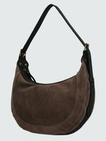Cartera-Cuero-Mujer-Clare-Hobo-Gris-Hush-Puppies