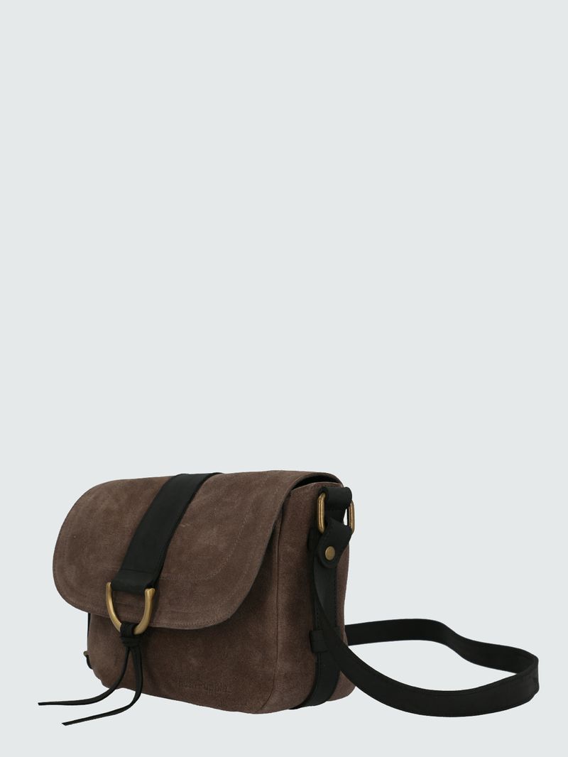 Cartera-Cuero-Mujer-Clay-Saddle-Gris-Hush-Puppies
