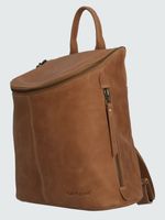Mochila-Cuero-Mujer-Clegg-Back-Cafe-Hush-Puppies