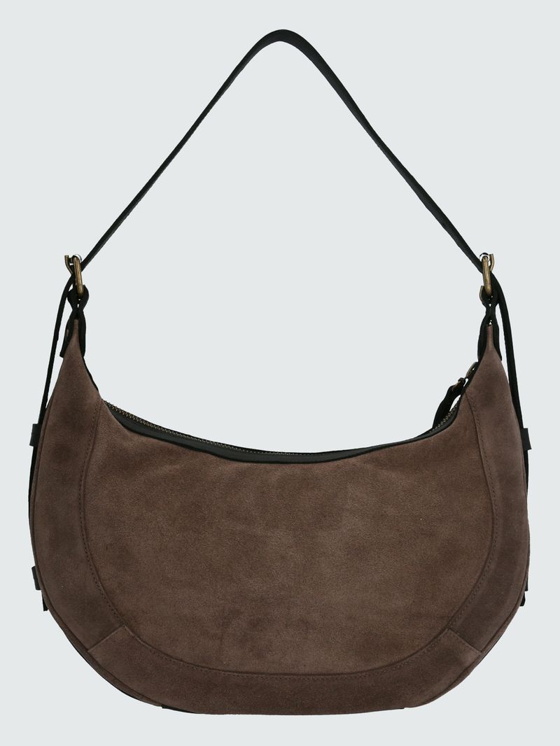 Cartera-Cuero-Mujer-Clare-Hobo-Gris-Hush-Puppies
