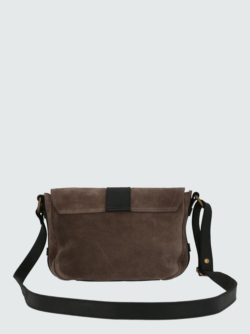 Cartera-Cuero-Mujer-Clay-Saddle-Gris-Hush-Puppies