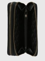 Billetera-Ecocuero-Mujer-Dalton-Wallet-Negro-Hush-Puppies