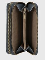 Billetera Ecocuero Mujer Dalton Wallet Azul Hush Puppies