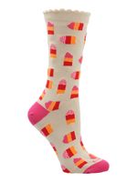 Calcetín Icecream Beige Azaleia