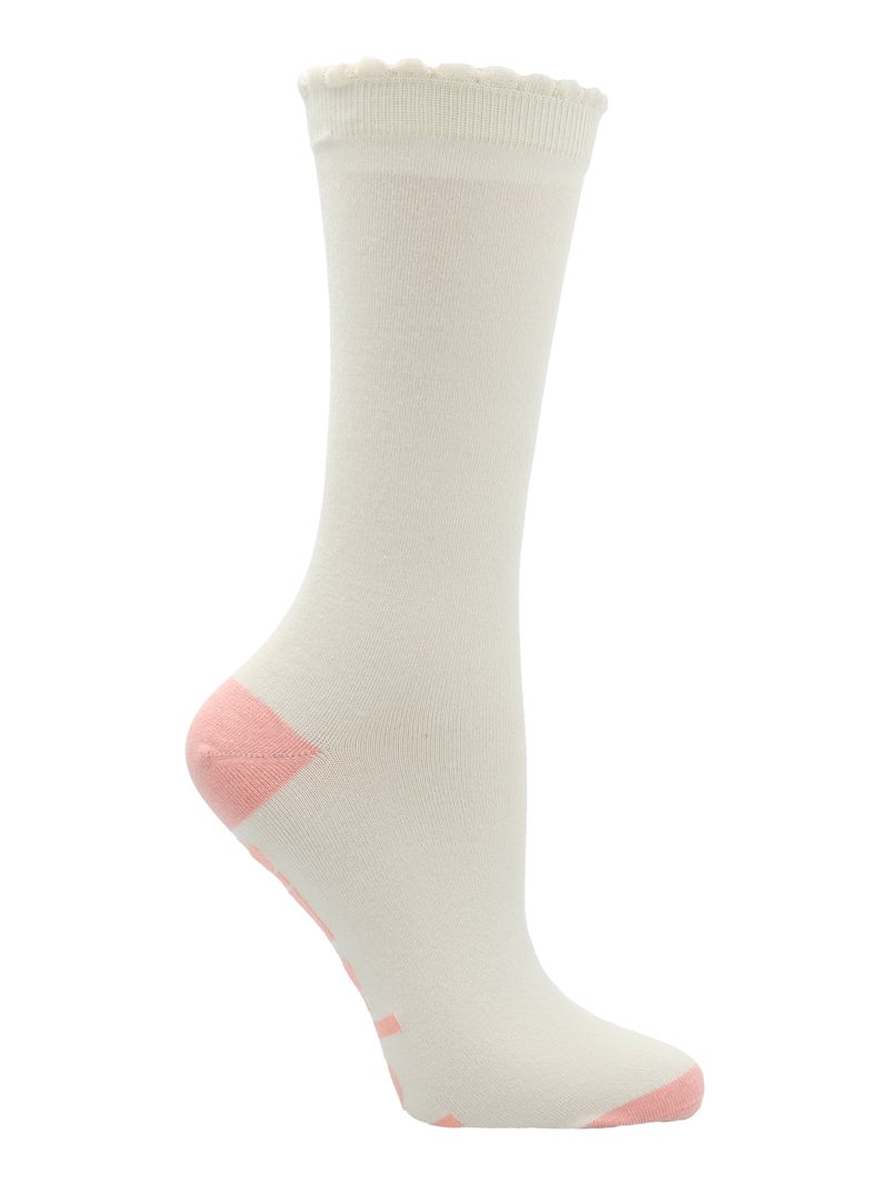 Calcetin-Basic-Plain-Gris-Azaleia