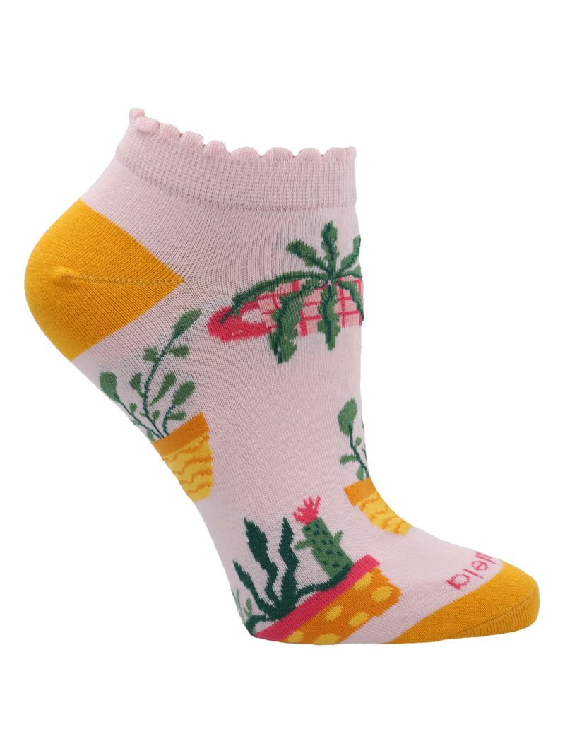 Calcetin-Ped-Cactus-Rosado-Azaleia