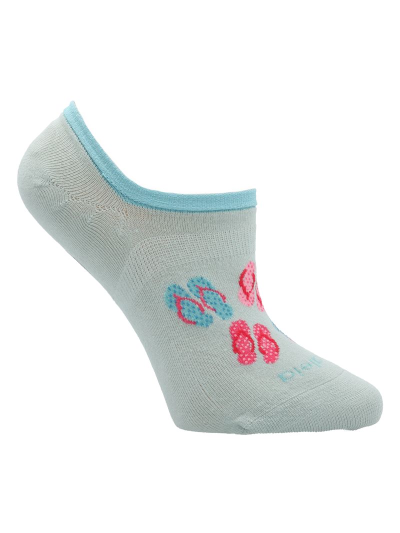 Calcetín Inv Flipflop Beige Azaleia