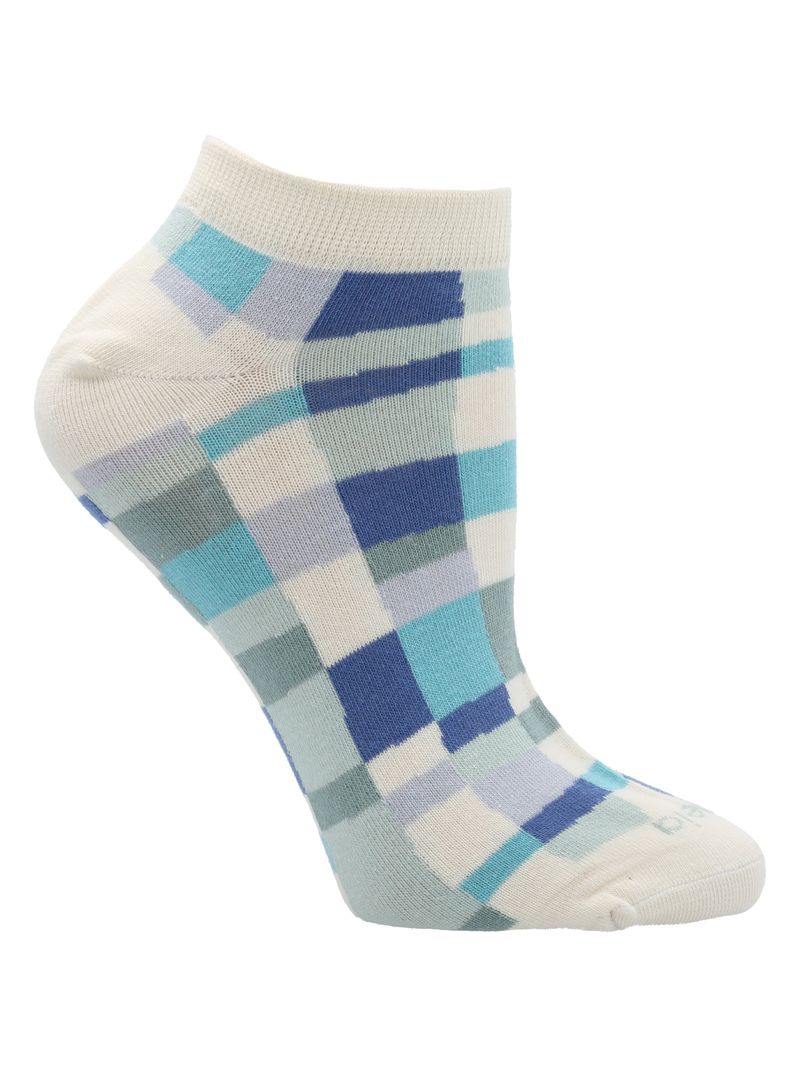 Calcetín Ped Random Azul Azaleia