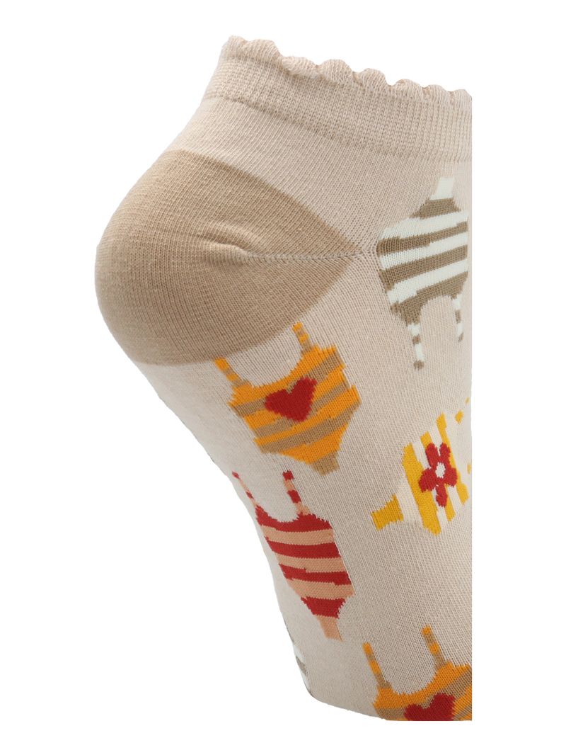 Calcetin-Ped-Swim-Beige-Azaleia