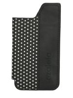 Tarjetero Phone Card Dots Negro Azaleia