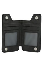 Tarjetero Phone Card Dots Negro Azaleia