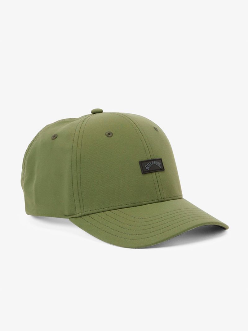 Jockey-Hombre-Surftrek-Snapback-Verde-Billabong