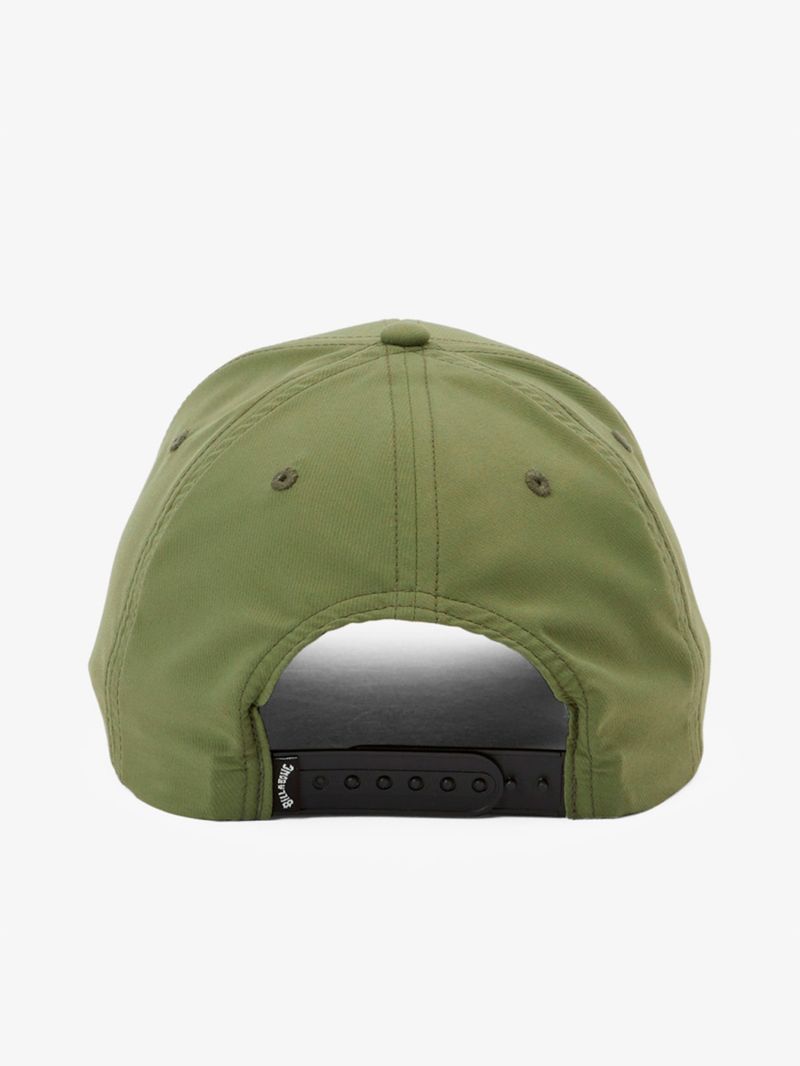 Jockey-Hombre-Surftrek-Snapback-Verde-Billabong