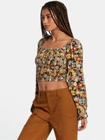 Blusa-Manga-Corta-Mujer-Saint-Top-Flower-RVCA