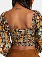 Blusa-Manga-Corta-Mujer-Saint-Top-Flower-RVCA