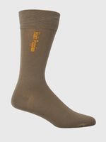Calcetin Algodón Hombre D Hushpuppies Café Hush Puppies