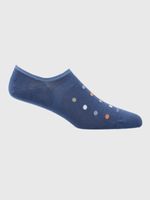Calcetin Algodón Hombre Inv Spot Azul Hush Puppies
