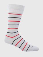 Calcetin Algodón Hombre D Lines Gris Hush Puppies