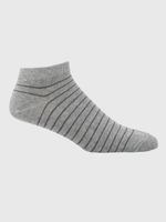 Calcetin Algodón Hombre Ped Lines Gris Hush Puppies