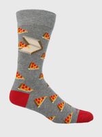 Calcetin-Algodon-Hombre-C-Pizza-Gris-Hush-Puppies