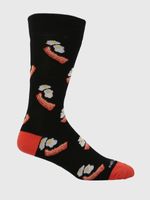 Calcetin Algodón Hombre C Eggs Negro Hush Puppies