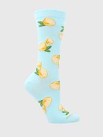 Calcetin-Algodon-Mujer-C-St-Lemon-Celeste-Hush-Puppies